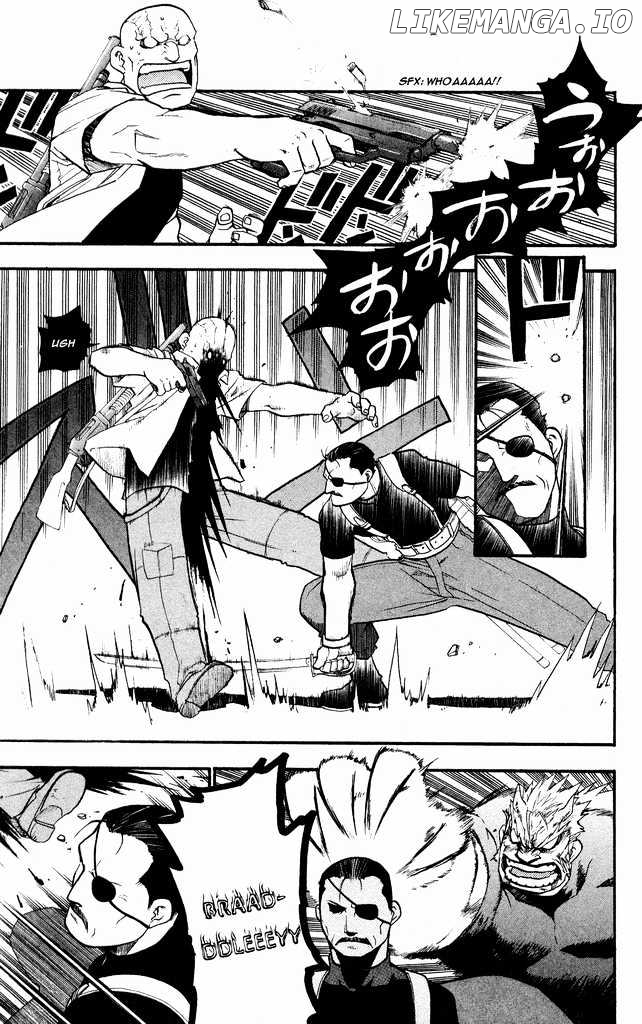 Fullmetal Alchemist, Chapter 29 image 25